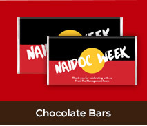 Aboriginal Chocolate Bars For NAIDOC Week