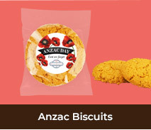 Personalised Anzac Day Biscuits