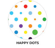 Happy Dots Custom Birthday Party Supplies