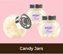 Personalised Candy Jars For Bridal Showers