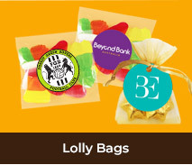 Promotional Lolly Bags