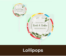 Personalised Engagement Lollipops