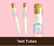 Personalised Test Tubes For Gender Reveals