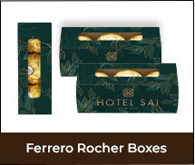 Branded Ferrero Rocher Gift Boxes For Hospitality