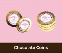 Mothers Day Personalised Chocolate Coins