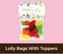 Mothers Day Lolly Bag with Topper