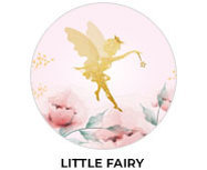 Little Fairy Personalised Birthday Party Supplies