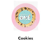 Personalised 1st Birthday Cookies