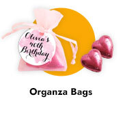 Personalised Organza Bags For Adult Parties