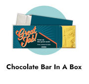 Personalised Congratulations Chocolate Bar Boxes
