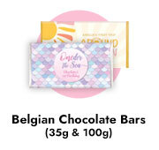 Personalised 1st Birthday Chocolate Bars