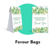 Custom Favour Bags For International Nurses Day