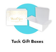 Personalised Thank You Tuck Gift Boxes