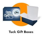 Personalised Tuck Gift Boxes For Halloween