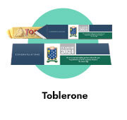 Custom Graduation Toblerone Bar Boxes