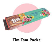 Personalised Tim Tam Packs For Spring Racing