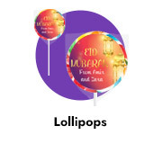Personalised Lollipops For Eid And Ramadan