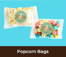 Personalised Popcorn Bags For Retirements