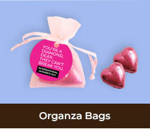 Organza Bags For International Womens Day