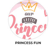 Princess Fun Personalised Birthday Party Supplies