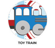 Toy Train Personalised Birthday Party Supplies