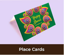 Place Cards For Diwali