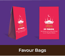 Custom Favour Bags For Eid