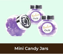 Personalised Candy Jars For Engagements