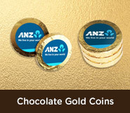 Chocolate Gold Coins