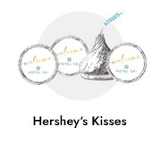 Hospitality Custom Hersheys Kisses