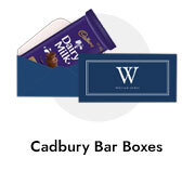 Hospitality Cadbury Bar Boxes