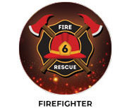 Firefighter Personalised Birthday Party Supplies