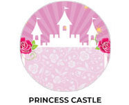Princess Castle Custom Birthday Party Supplies