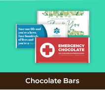 Personalized Nurse Appreciation First Aid Gourmet Chocolate Truffle Gift  Box (5 Truffles)