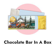 Custom Spring Racing Carnival Chocolate Bar Boxes
