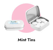 1st Birthday Personalised Mint Tins