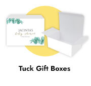 Tuck Gift Box Favour Boxes For Baby Showers