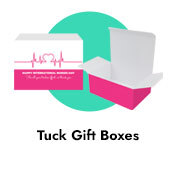 Custom Tuck Gift Boxes For Nurses Day