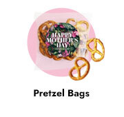 Personalised Pretzel Bags For Mothers Day