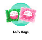 Internation Nurses Day Custom Lolly Bags