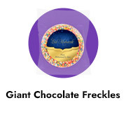 Giant Chocolate Freckles For Eid And Ramadan