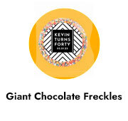 Custom Giant Freckles For Adult Birthdays