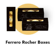 Wedding Anniversary Ferrero Rocher Gift Boxes