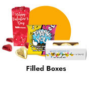 Chocolate And Lolly Filled Boxes