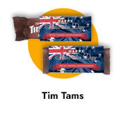 Personalised Tim Tams For Australia Day