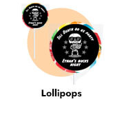 Personalised Lollipops For Bucks Nights