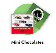 Father's Day Mini Chocolates