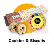 Promotional & Custom Biscuits