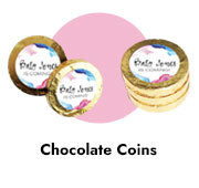 Personalised Gold Coins For Gender Reveals