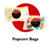Personalised Popcorn Bags For Valentines Day